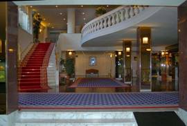 Corfu Palace Hotel lobby